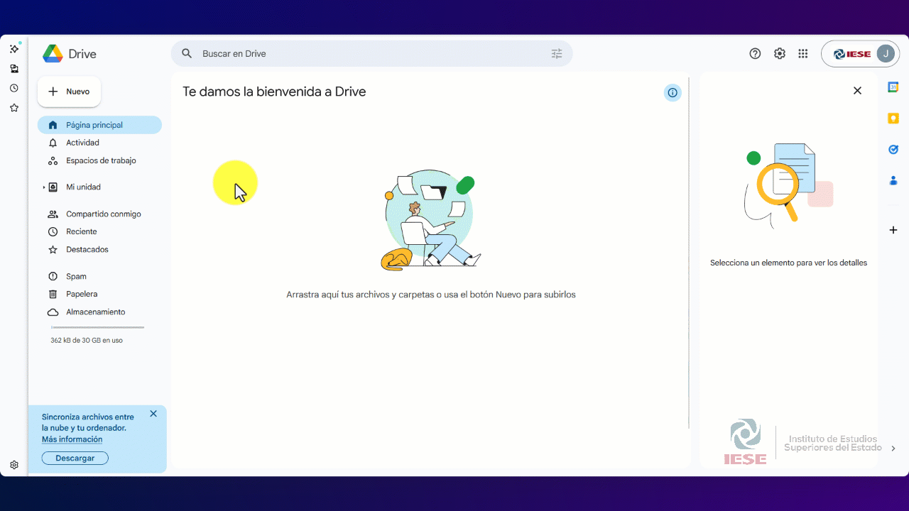 CREAR CARPETA EN DRIVE.gif